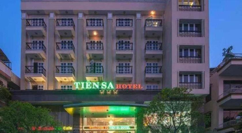 Tien Sa Hotel Da Nang Exterior foto
